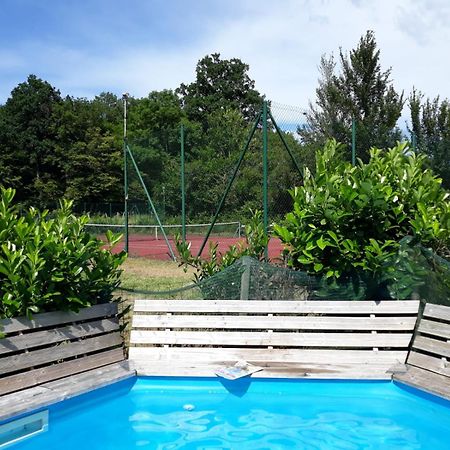 La Vache Tennis Prive Crux-la-Ville Exterior photo
